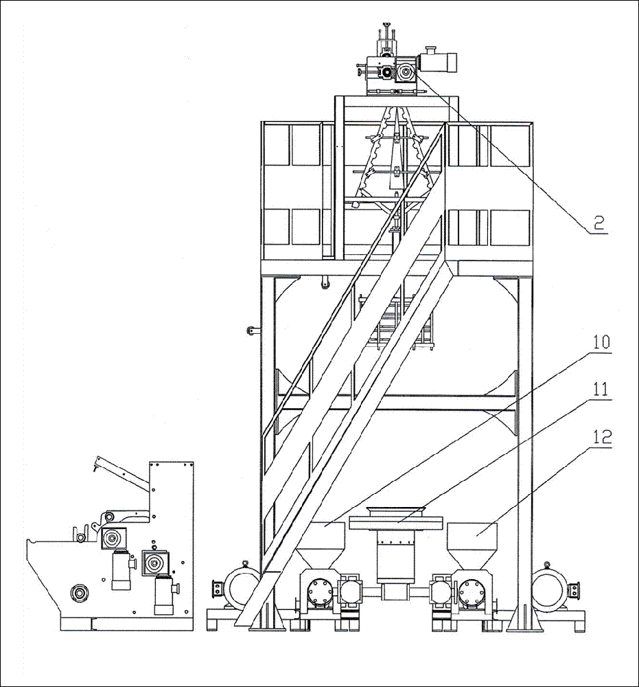 吹膜機(jī)工作原理圖