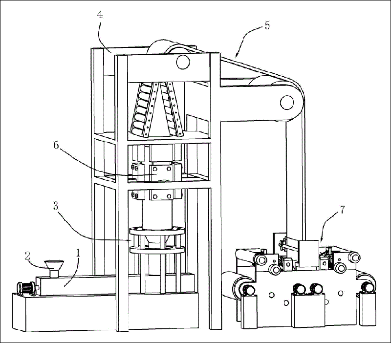 吹膜機(jī)工作原理圖